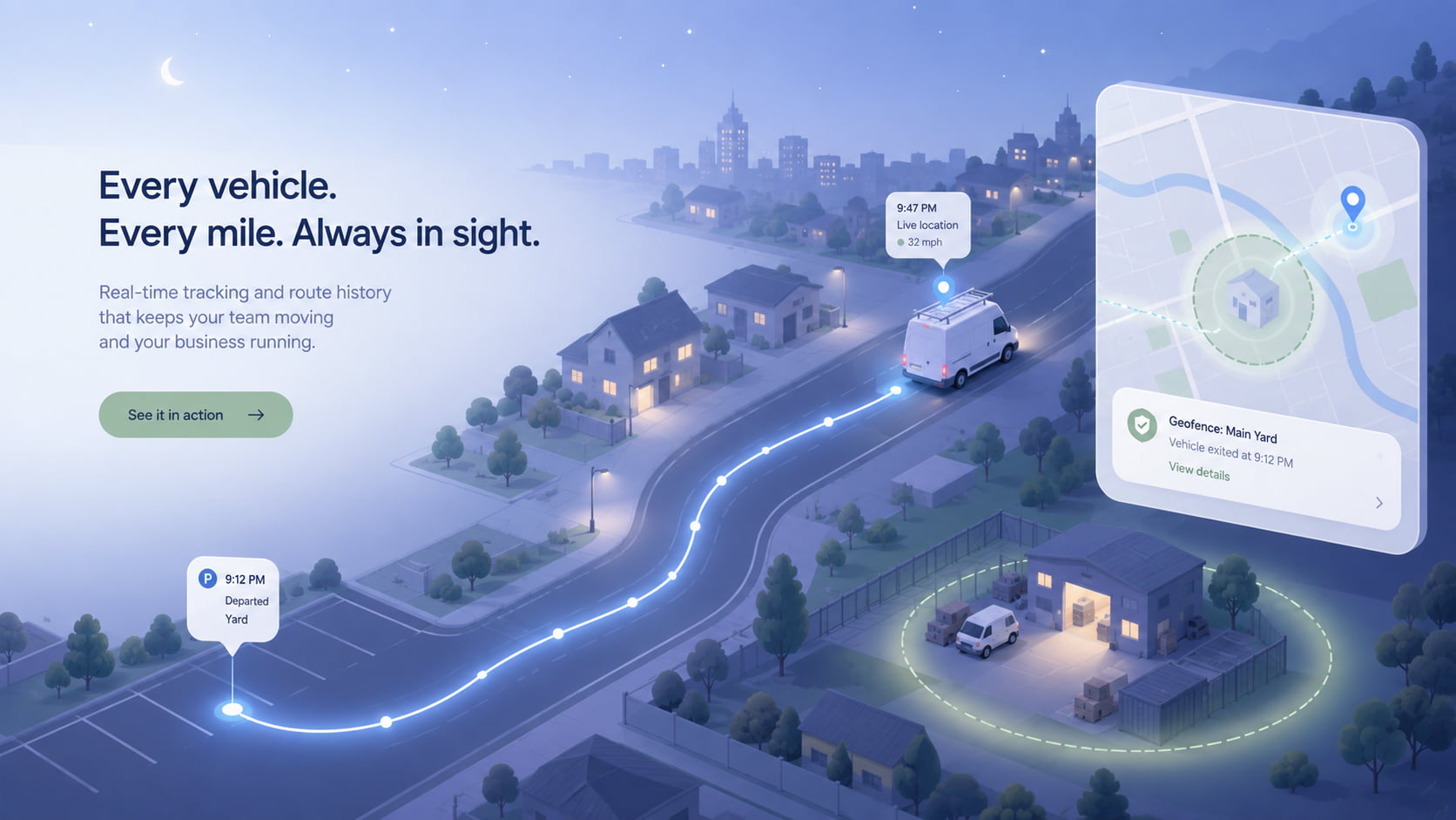 When a Work Truck Gets Stolen: A Service Fleet's GPS Recovery Playbook