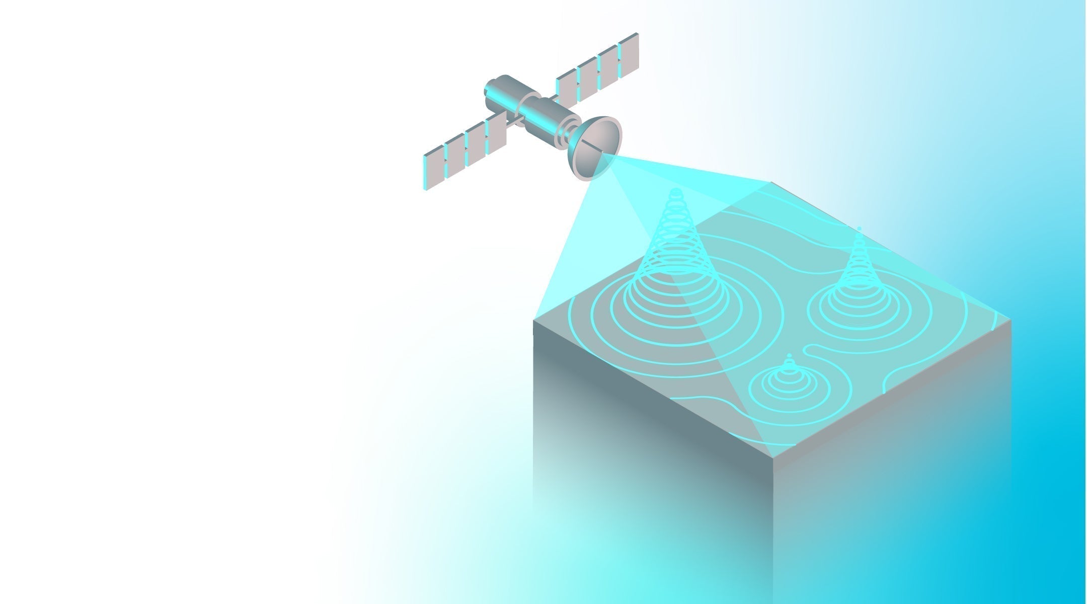 image of a GIS system in action