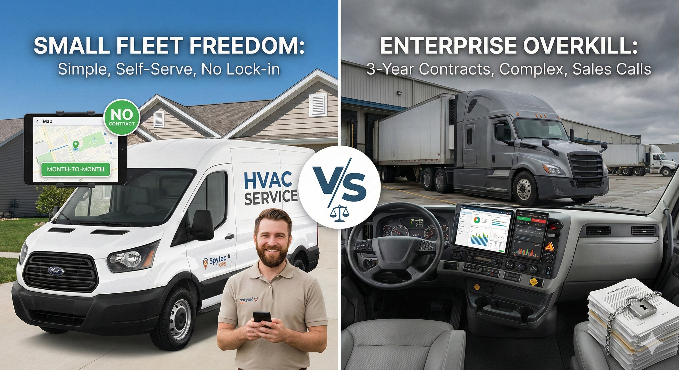 Samsara Alternative for Small Service Fleets