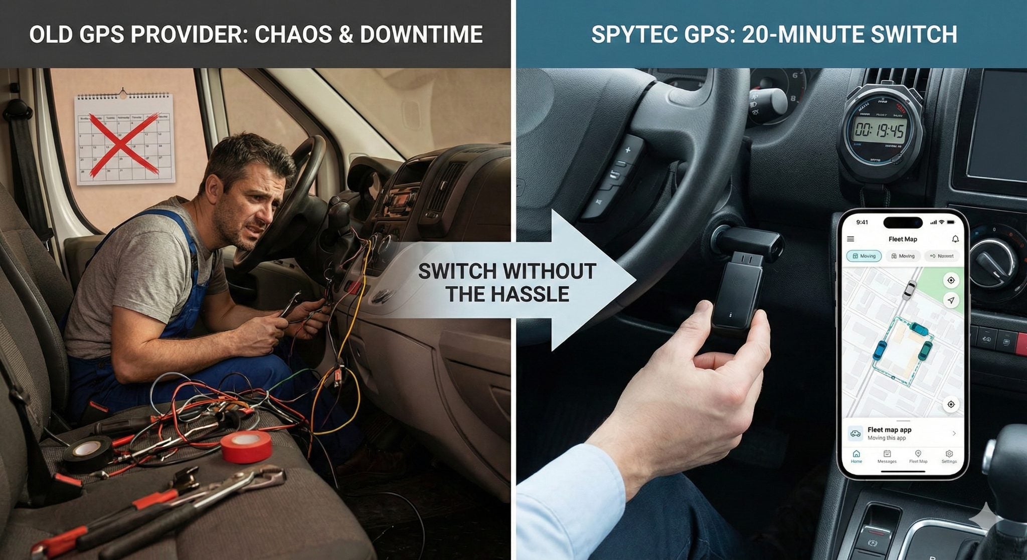 How to Switch Fleet GPS Providers Without Operational Chaos