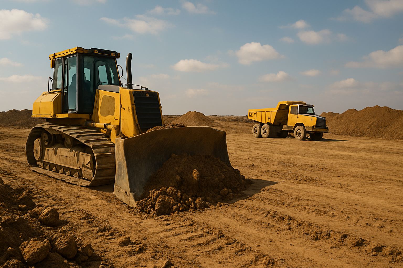 Complete Guide to GPS Tracking for Construction Equipment