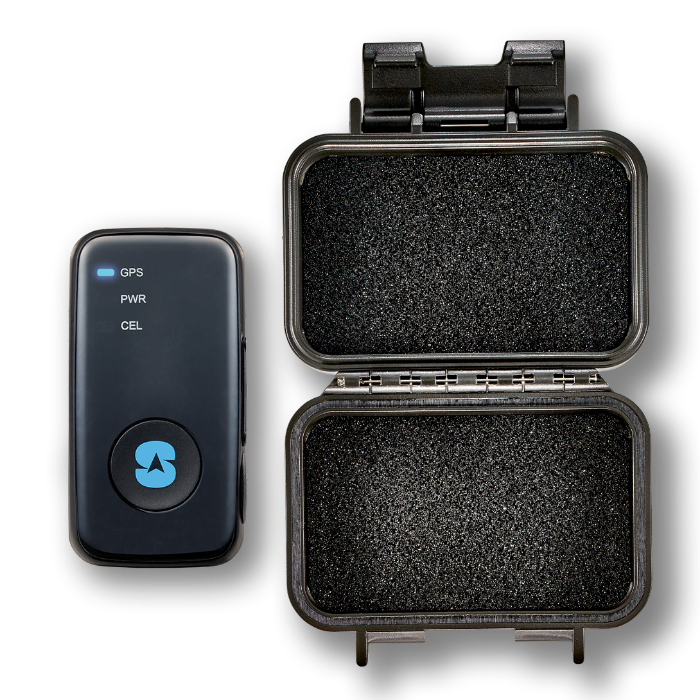 Atlas Portable GPS Tracker with Magnetic Case