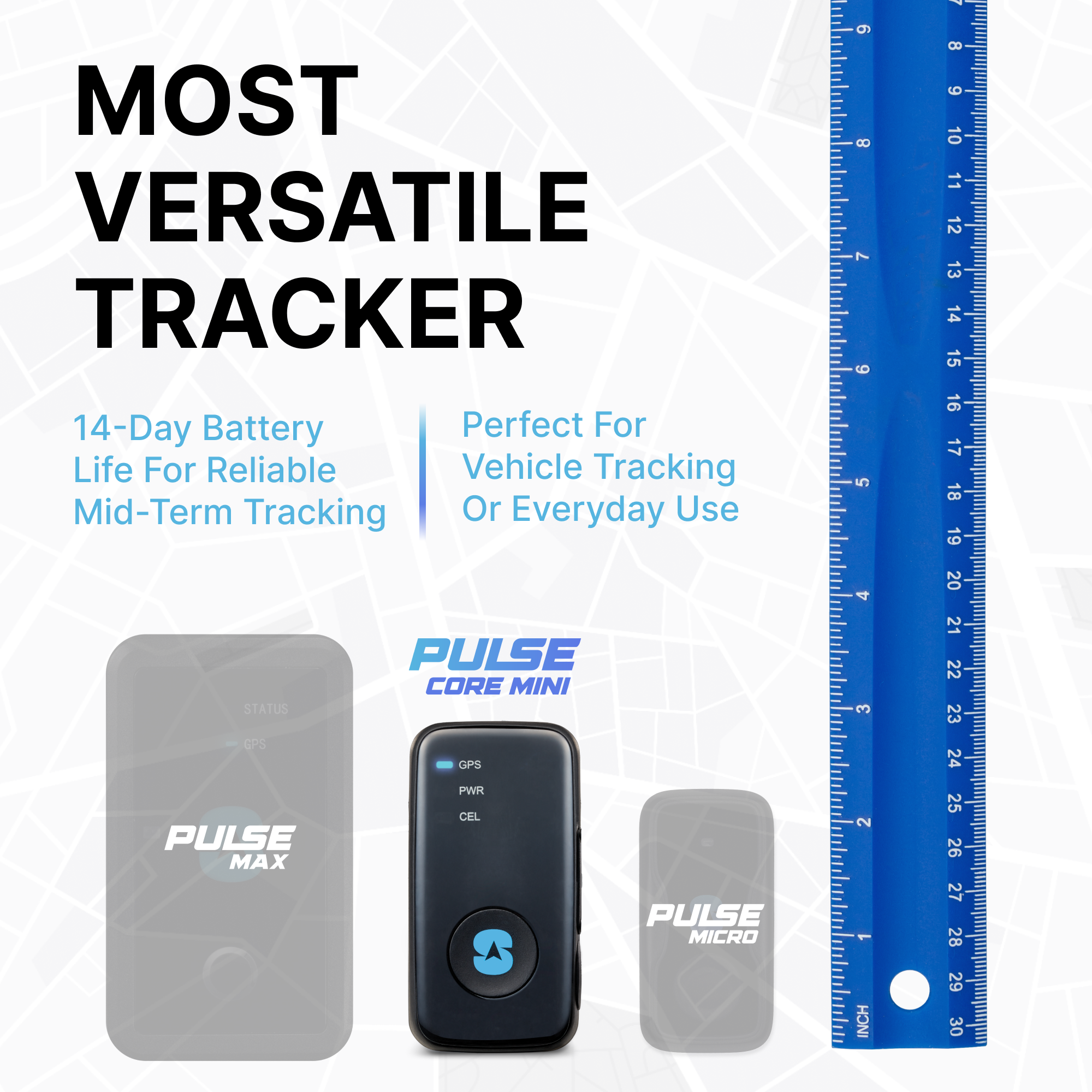 Atlas Portable GPS Tracker with Magnetic Case