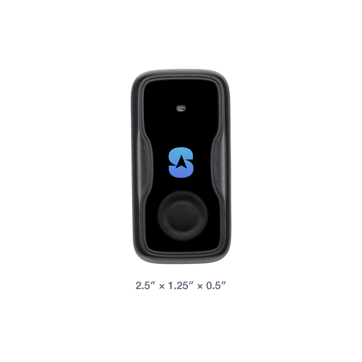 Atlas Mini GPS tracker — 2.5 x 1.25 x 0.5 inches