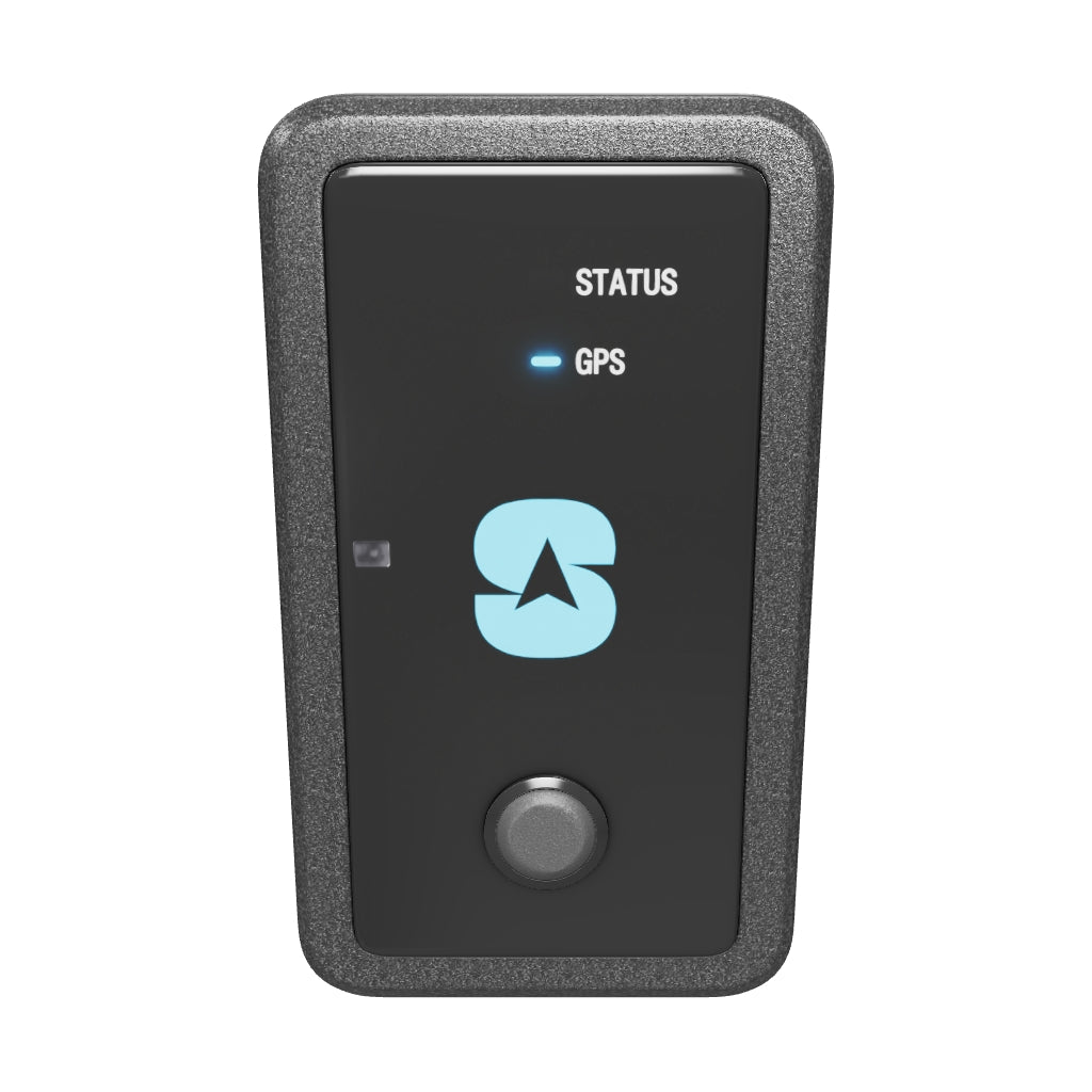 Atlas XL long-term GPS tracker 3D model — rotate and view in your space