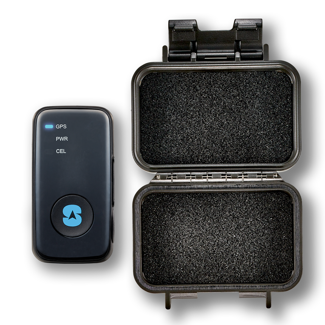 Spytec Atlas (GL300) Standard Personal/Asset Tracker + M2 Magnetic Case Bundle