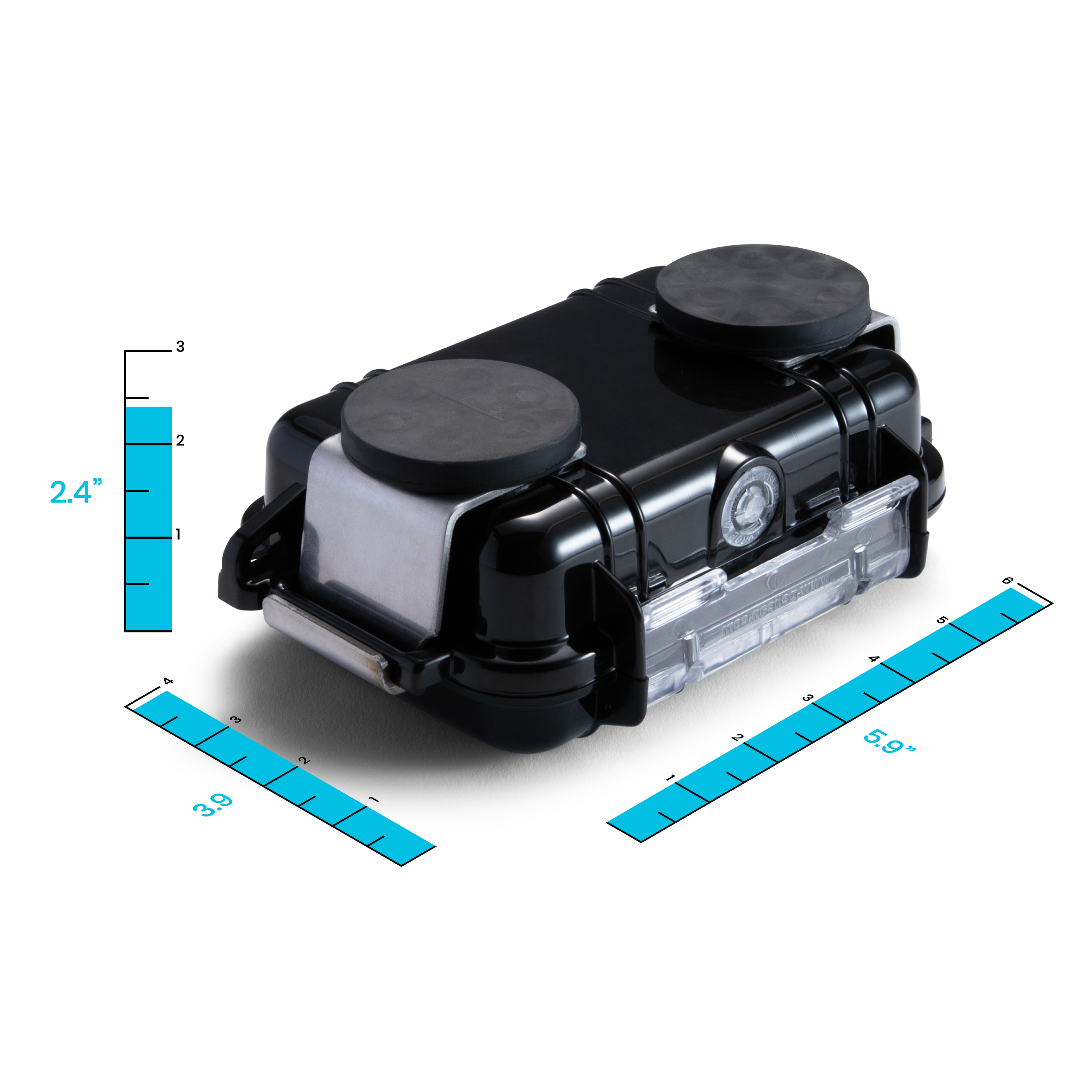 60 Day Extended Battery Case for Atlas GPS Tracker