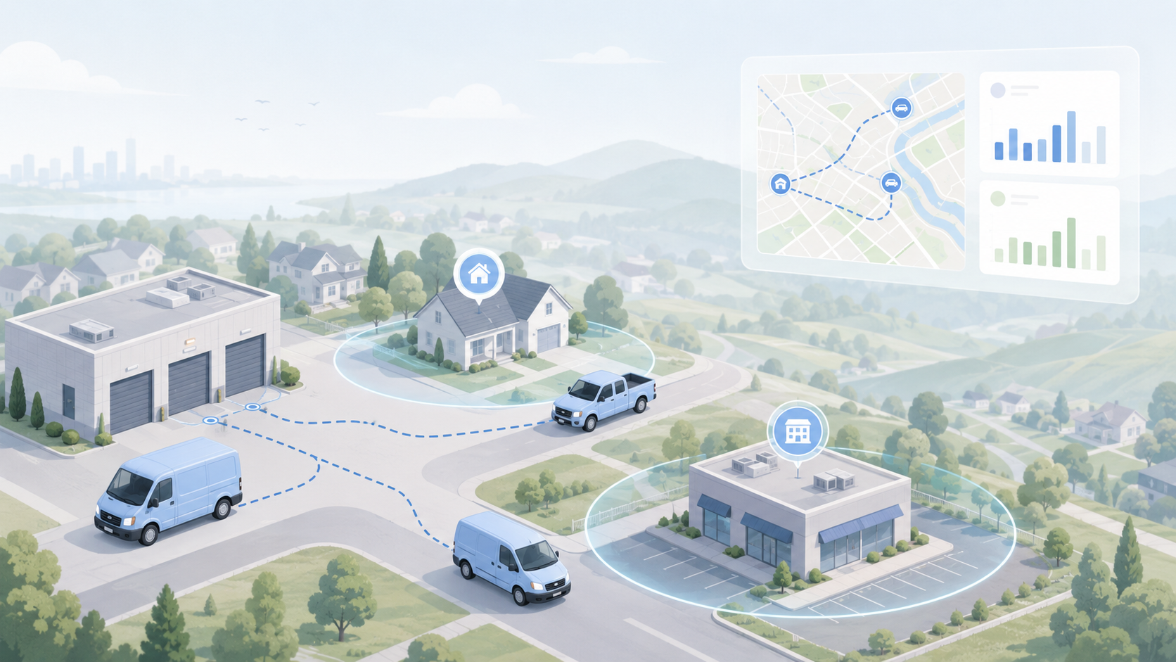 OnStar Alternative for Service Fleets — Real Fleet Tracking Without the Subscription Trap