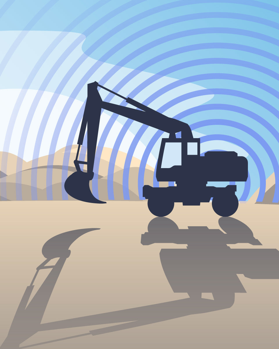 GPS Tracking for Construction Equipment