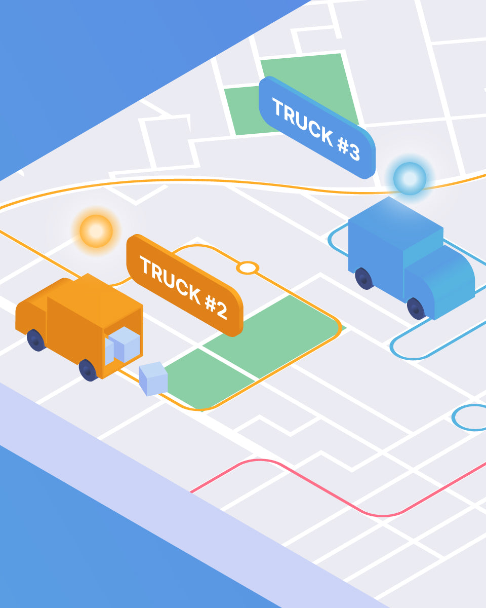 GPS Tracking for Fleet Management