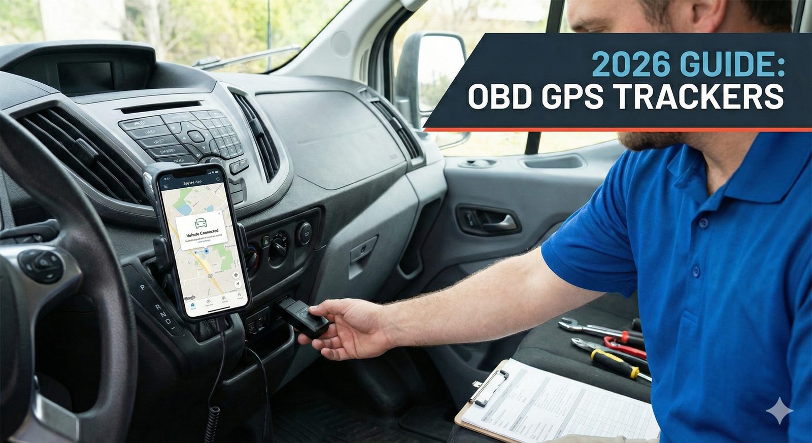 OBD GPS Tracker: The Complete Guide to Plug-and-Play Fleet Tracking in 2026