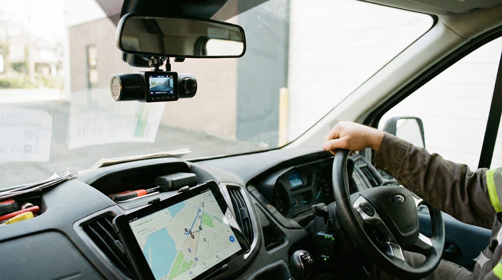 Dash Cams vs GPS Trackers: What Small Service Fleets Actually Need.