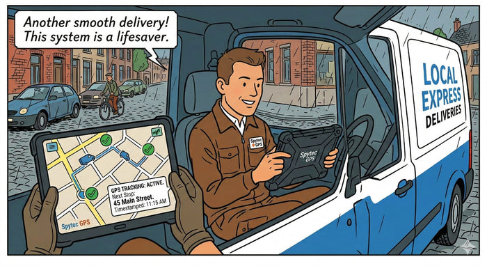 Delivery Fleet GPS Tracking: Prove Drop-Off Times | Spytec GPS
