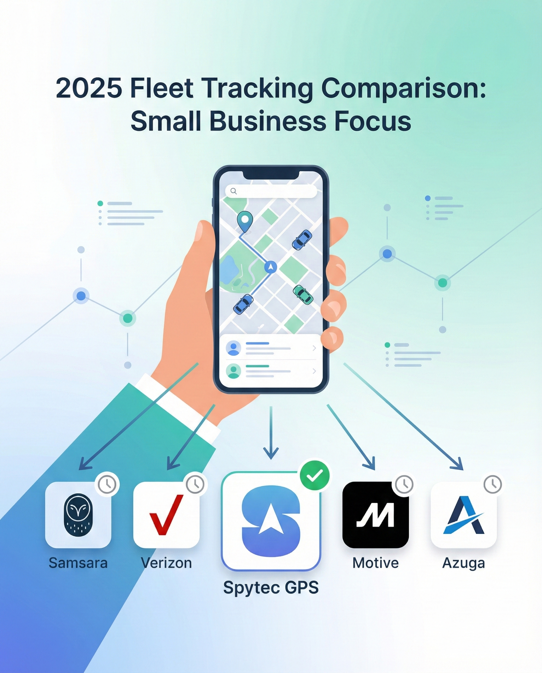 The 5 Best Fleet Tracking Systems for Small Service Businesses (2026 Guide)