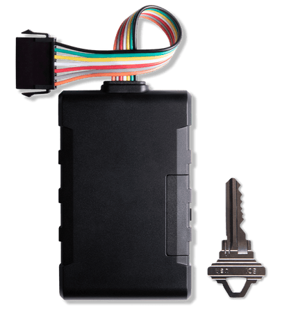 Hardwired Vehicle GPS Tracker  + 1 Year Subscription