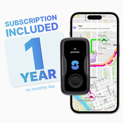 Micro GPS Tracker + 1 Year of Service