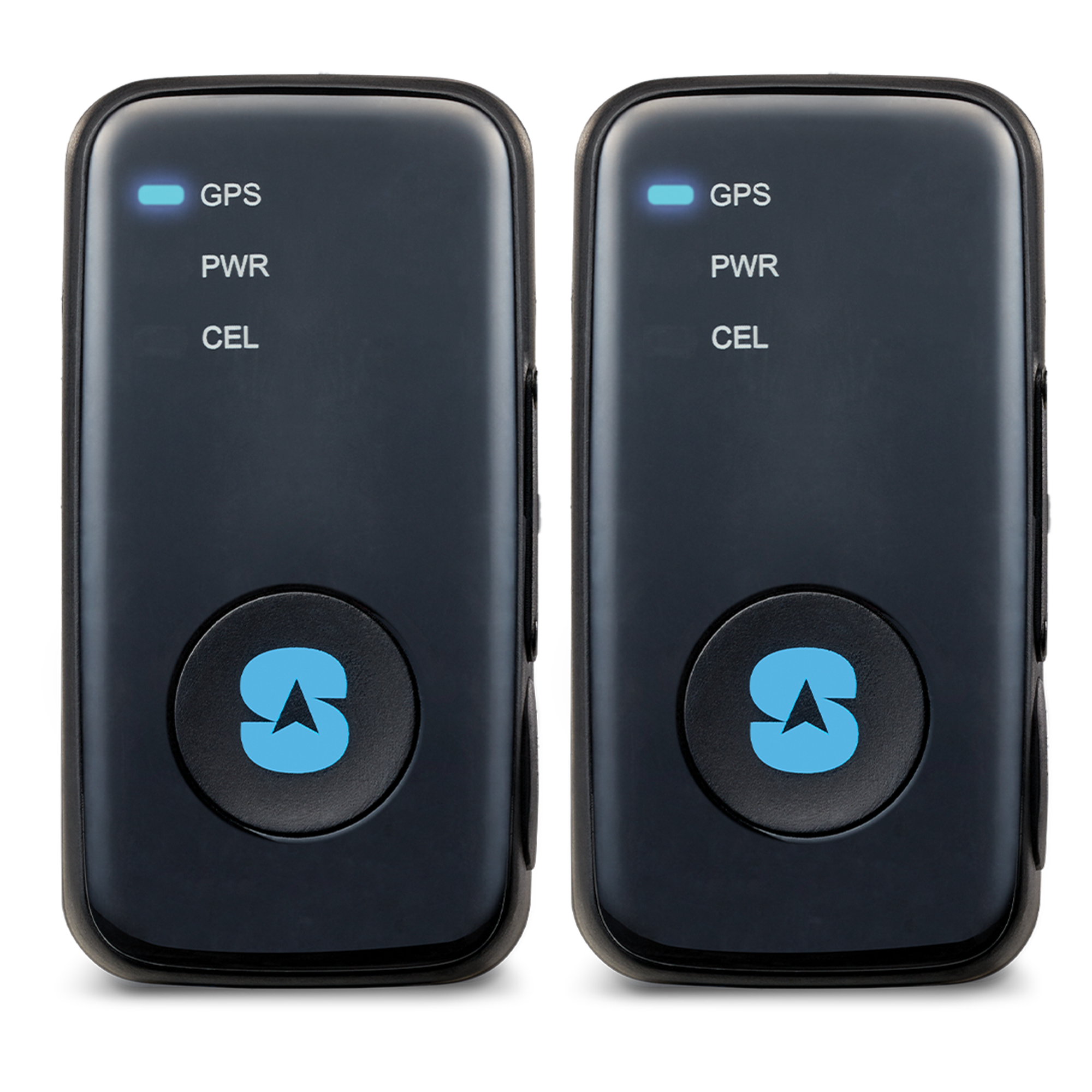 Mini GPS Tracker - 2 Pack + 1 Year Subscription