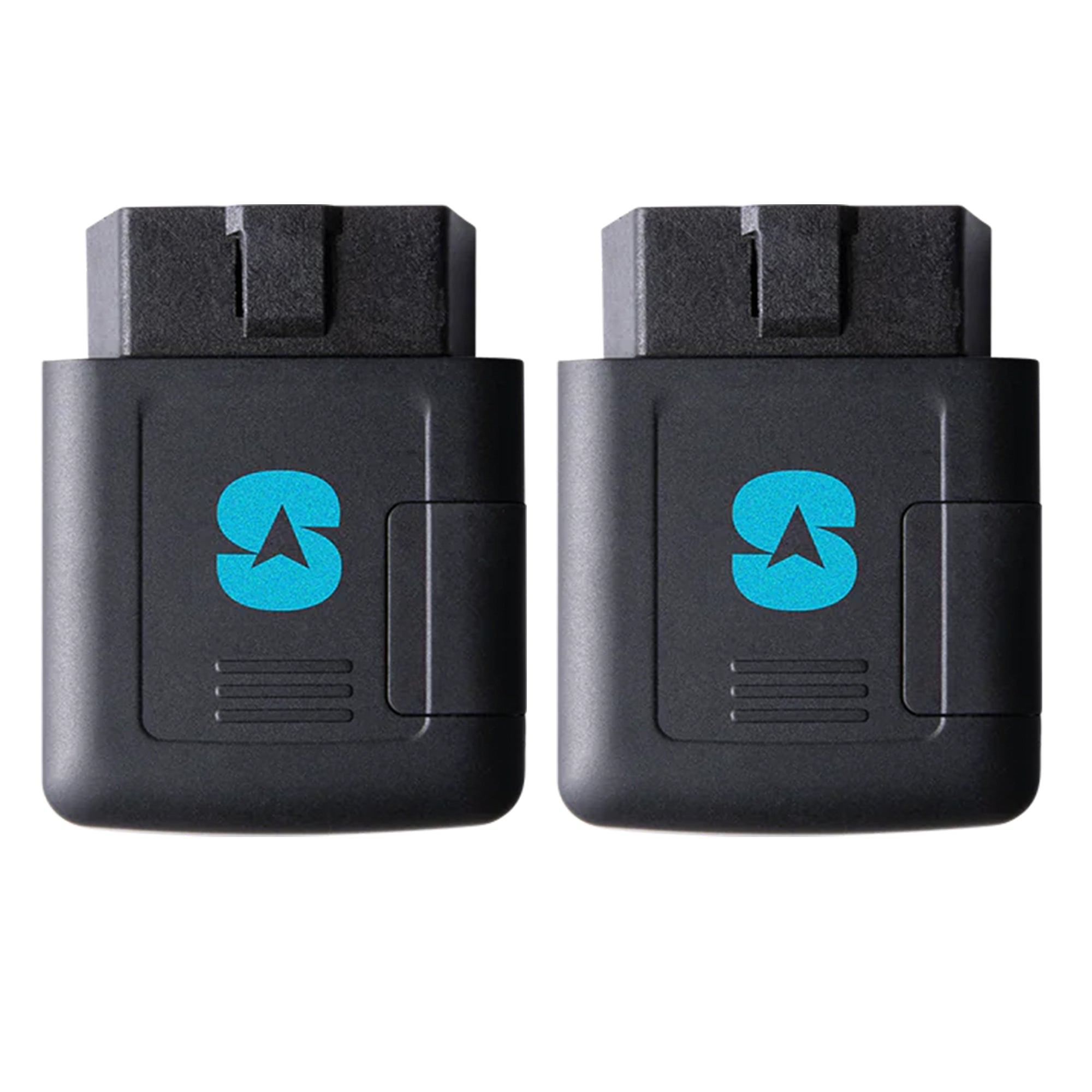 OBD Vehicle GPS Tracker w/ 5 Second Updates -2 Pack + 1 Year Subscription