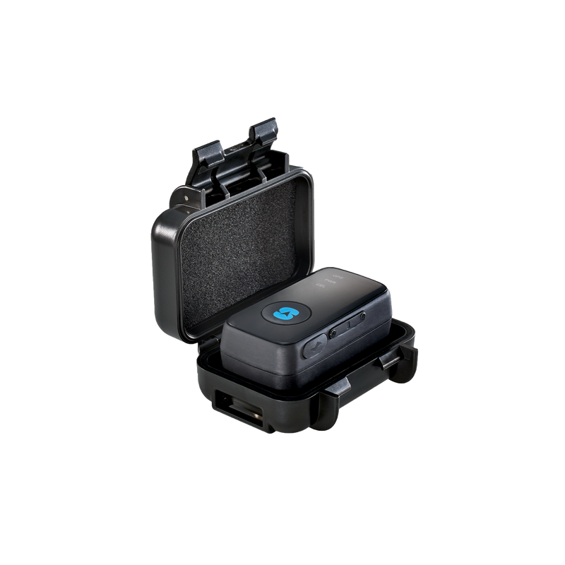 Spytec Atlas portable GPS tracker with magnetic waterproof case