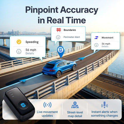 Atlas Portable GPS Tracker with Magnetic Case