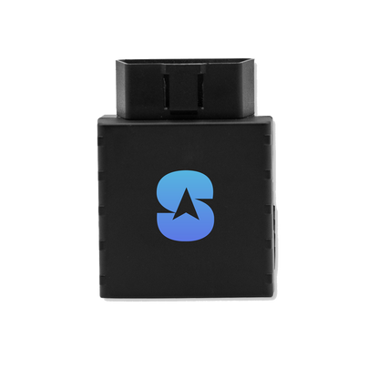 OBD Vehicle GPS Tracker w/ 1 Second Updates