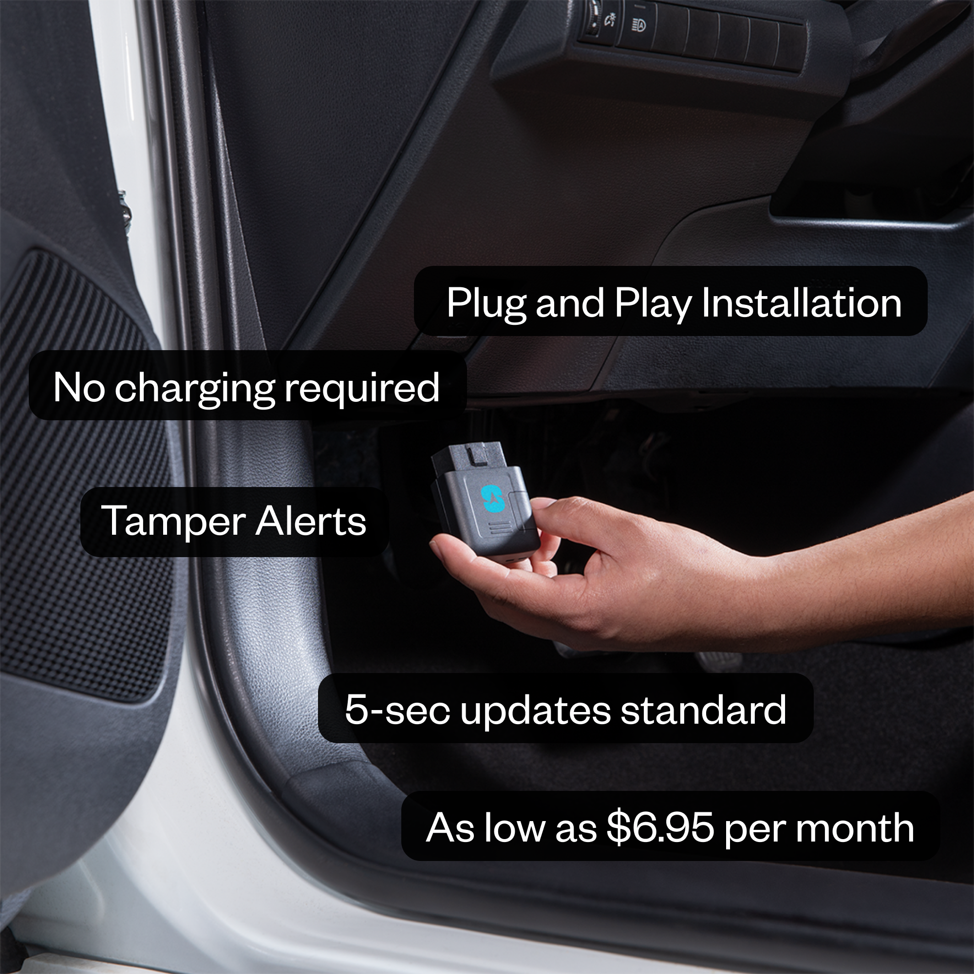 GV500MA-Spytec GPS OBD Vehicle Tracker