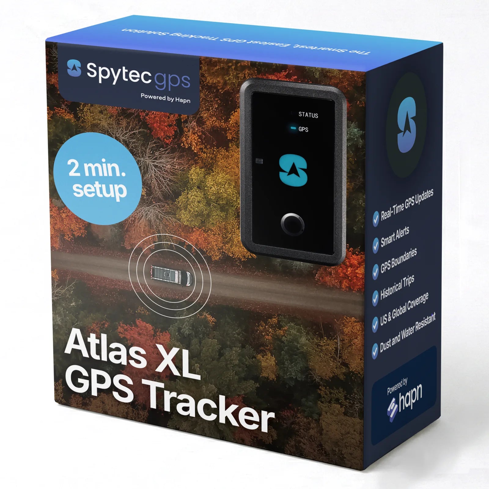 Atlas XL Long-Term GPS Tracker
