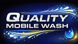 Quality Mobile Wash logo