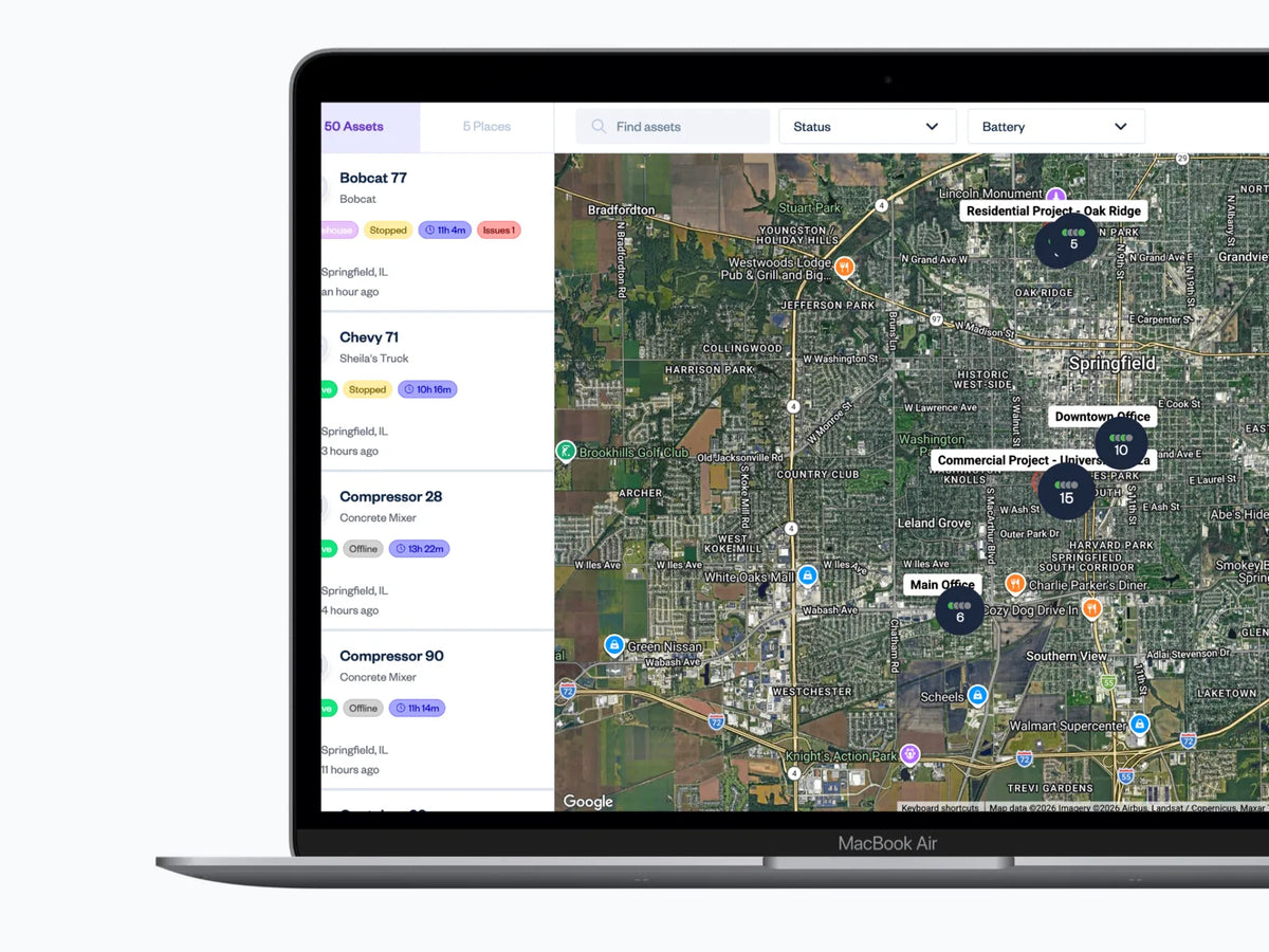 Core tracking + optional video, without paying for a full operations stack