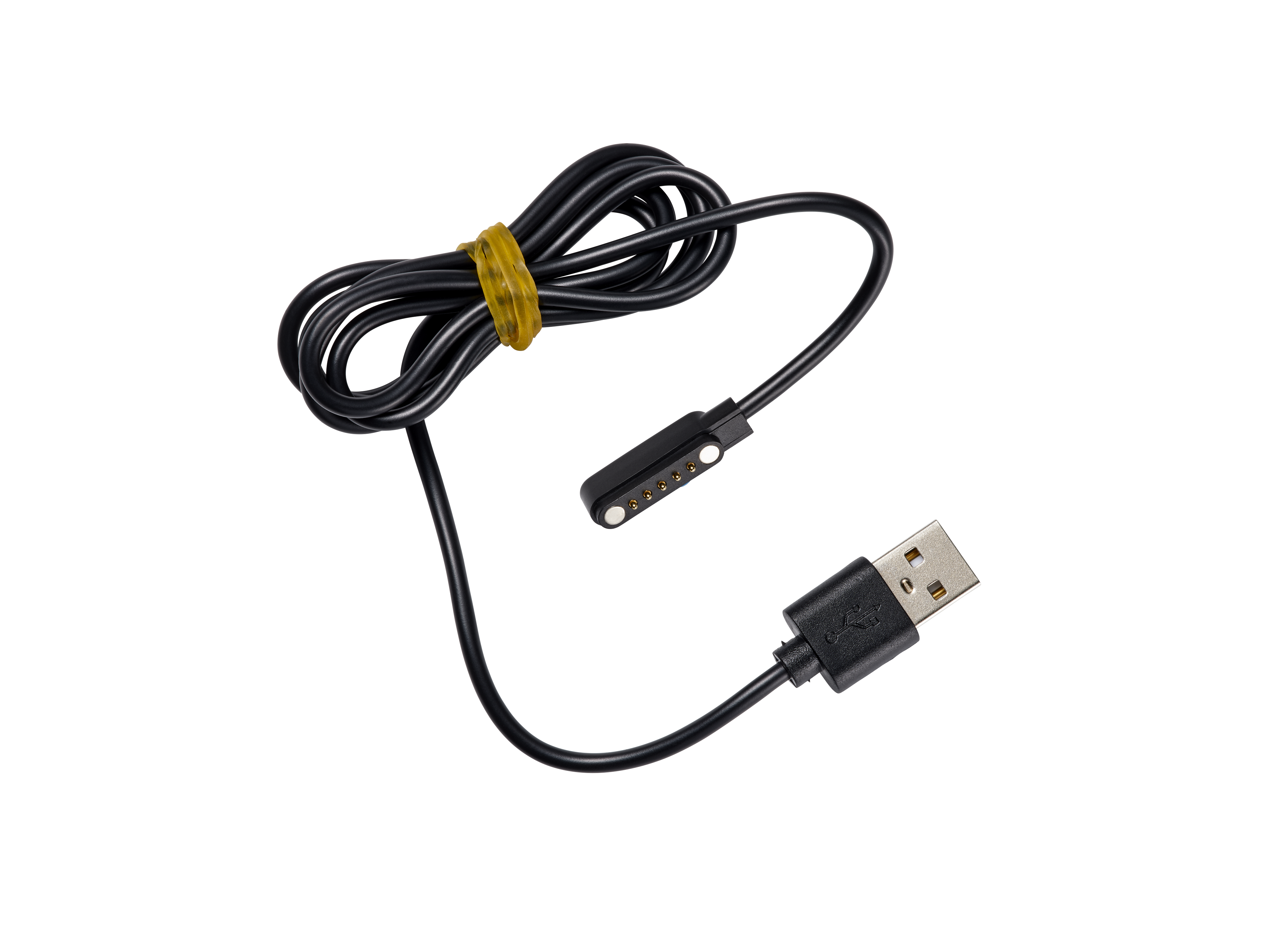 Included USB magnetic charging cable