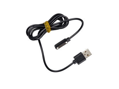 Included USB magnetic charging cable