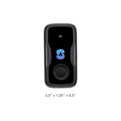 Atlas Mini GPS tracker — 2.5 x 1.25 x 0.5 inches