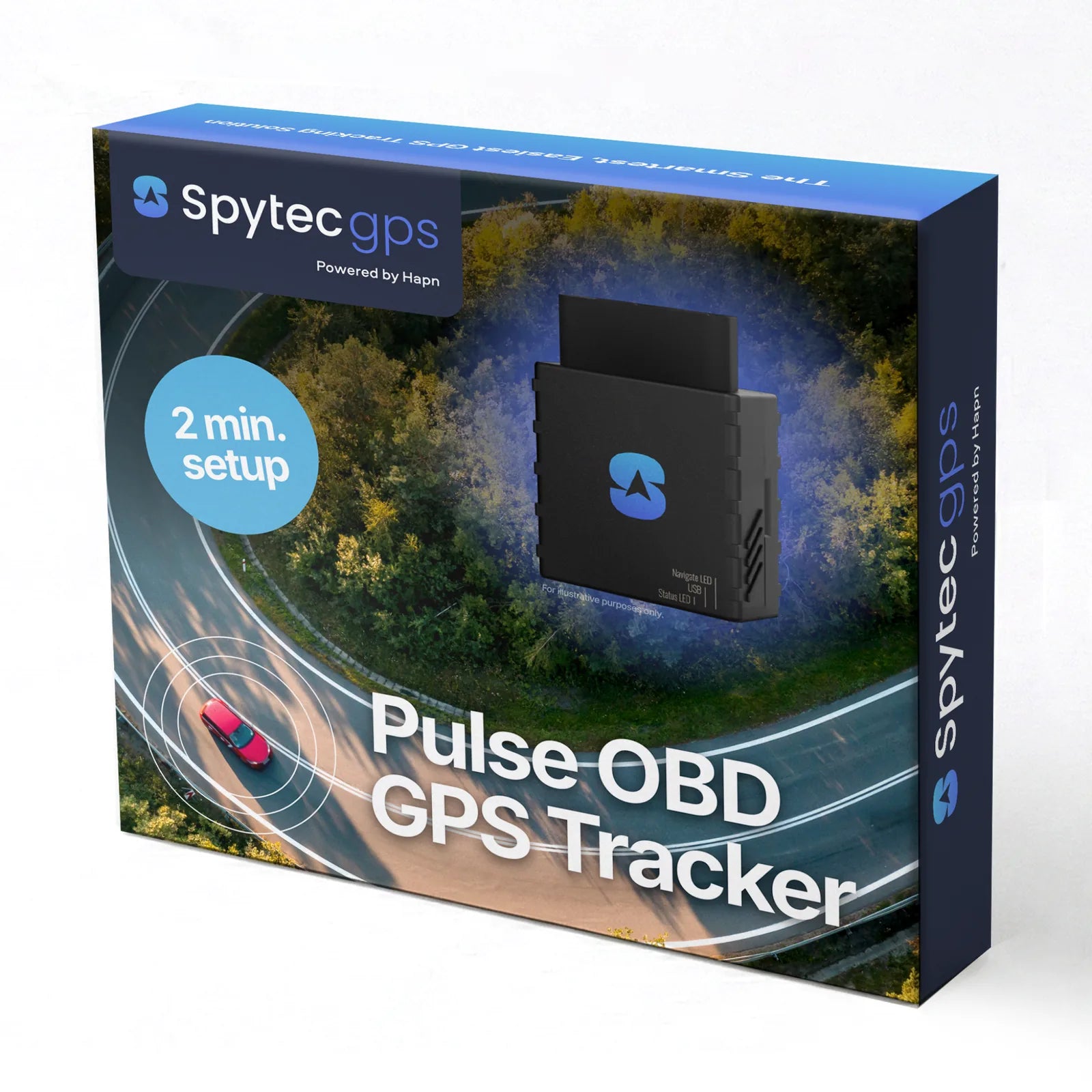 Spytec Pulse OBD Plug-In Tracker