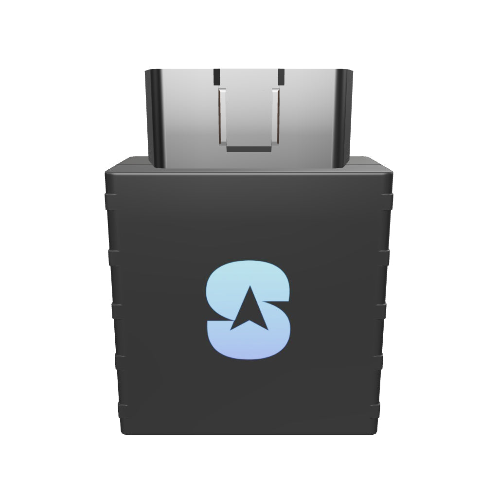 Pulse OBD GPS tracker 3D model — rotate and view in your space