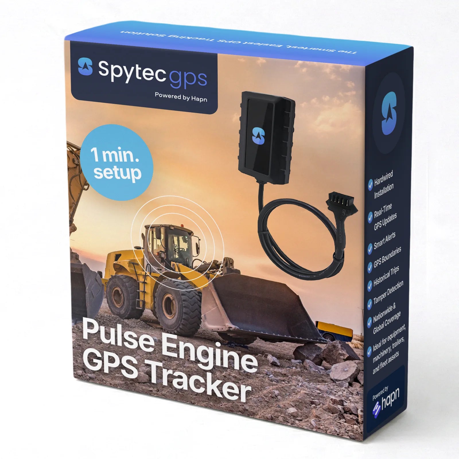 Pulse Engine Equipment Tracker