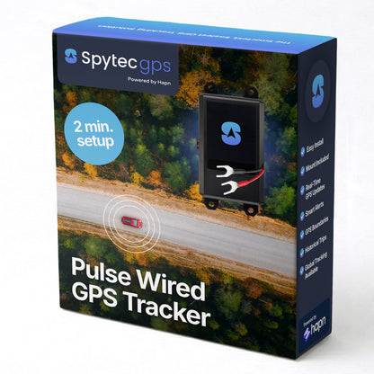 Pulse Hardwired Vehicle GPS Tracker.