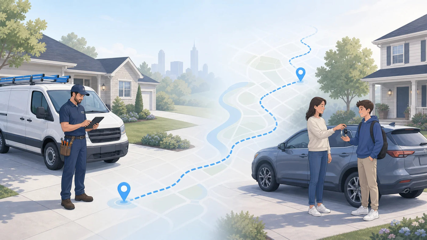 GPS tracking without the enterprise contract.
